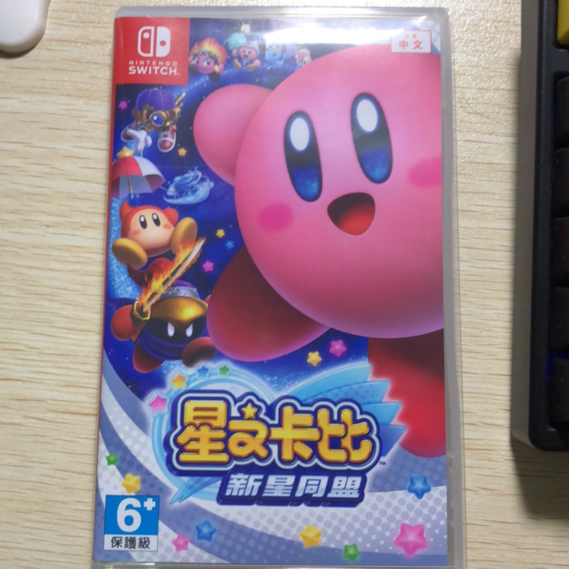 Switch 星之卡比 二手遊戲片