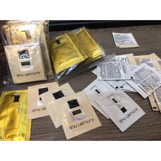 植村秀 明星商品 小樣 柚子潔顏油 精萃潔顏油 無極限粉底/粉底霜 無極限妝前乳 彈嫩霜 萊雅中標 試用包