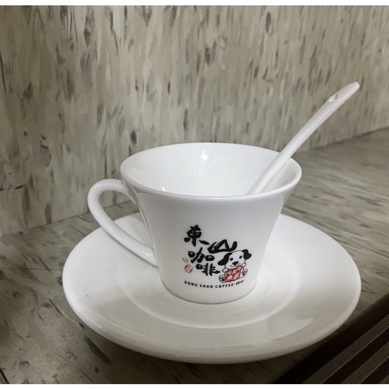 「整備區」東山咖啡 紀念品 東山咖啡杯 咖啡杯 瓷杯 茶杯 咖啡 / 茶杯盤組 瓷匙