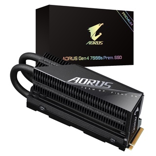 技嘉 AORUS Gen4 7000S 2TB Prem M.2 SSD/ (GP-AG70S2TB-P)