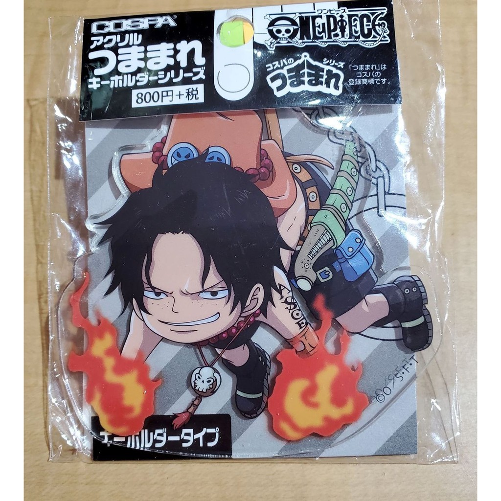 One Piece海賊王航海王 日版壓克力人物吊飾索隆 艾斯 日版胸徽章 魯夫索龍艾斯喬巴泡泡女卡莉拉