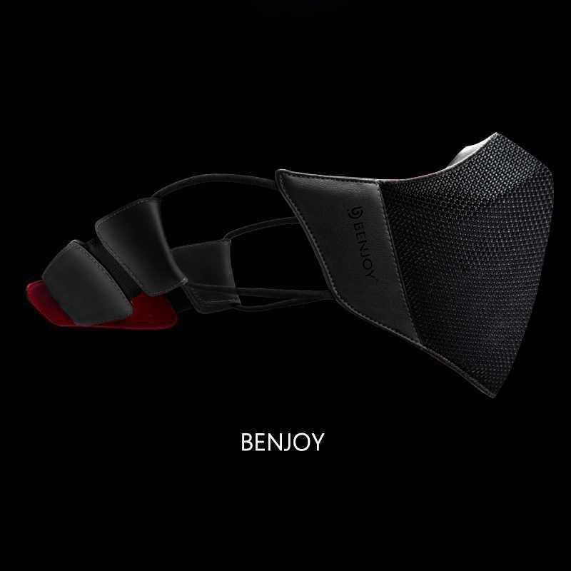《吉星》BENJOY | 黑曼巴防霧霾口罩 防塵防曬 低阻力透氣型高效過濾pm2.5