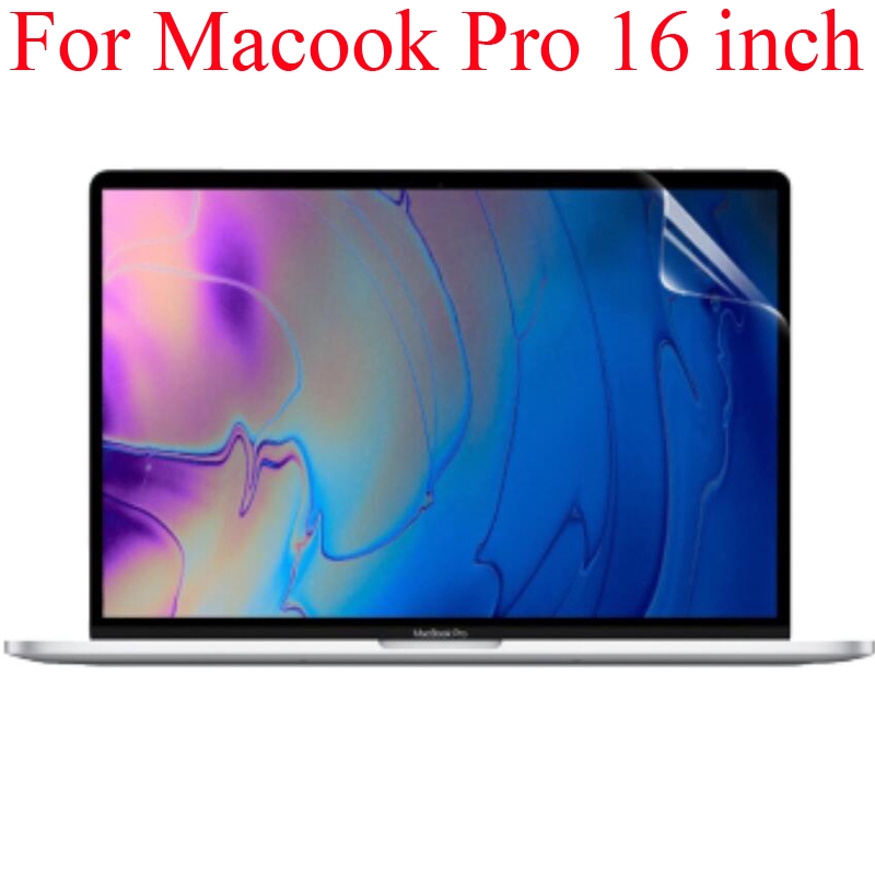屏幕保護膜適用於 2019 Macbook Pro 16 英寸透明膜 2019 A2141 啞光防眩光保護