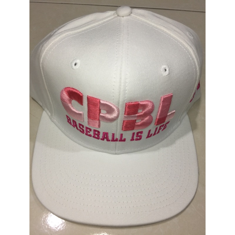中華職棒CPBL白帽