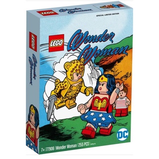lego SDCC限定款樂高77906 DC Wonder Woman