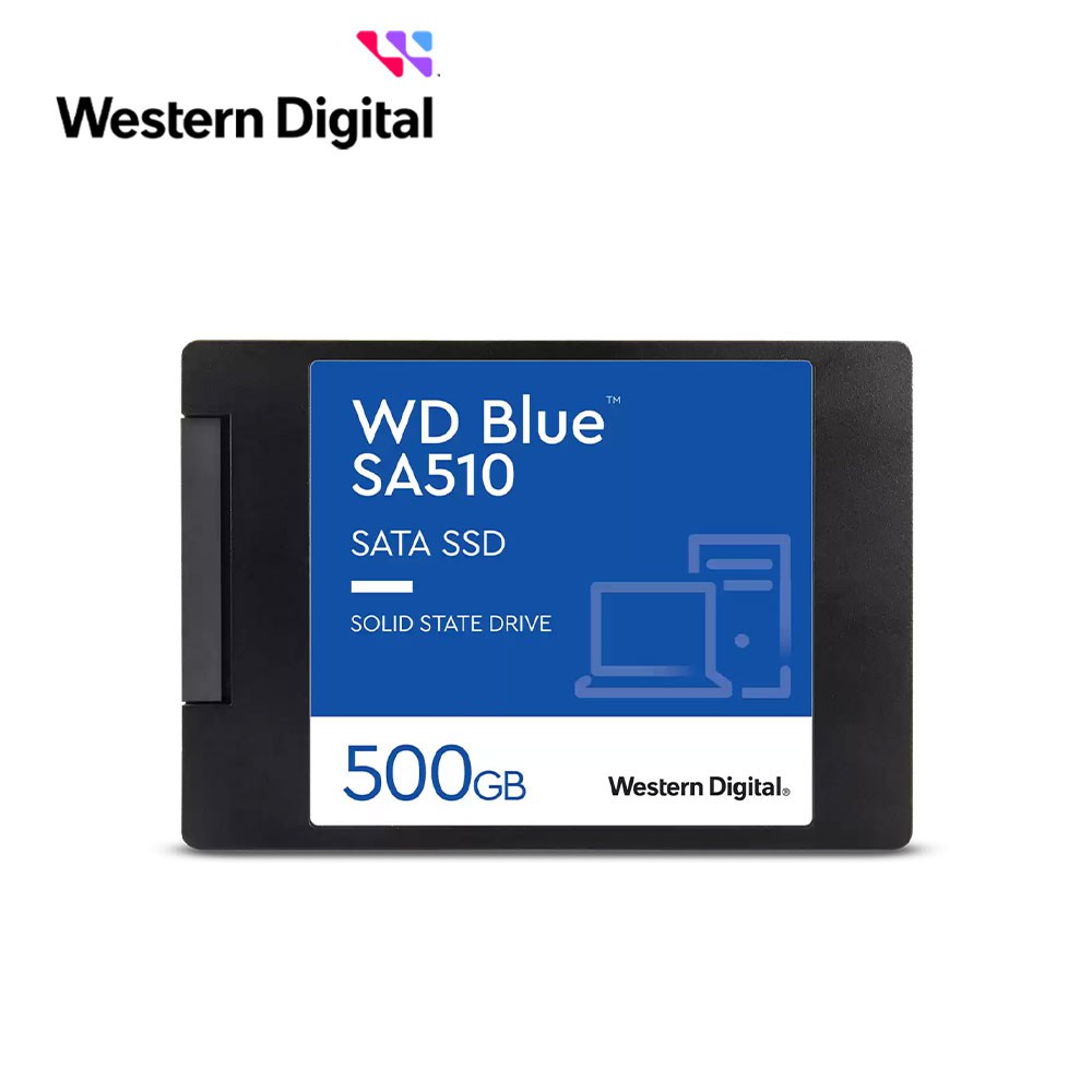 WD 藍標 SA510 500GB 2.5吋SATA SSD 現貨 蝦皮直送