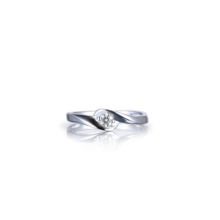 ᴊɪᴀ sʜɪɴ 佳鑫珠寶❚ 0.10克拉系列 - 鑽石戒指 ❚ 天然鑽石
