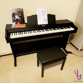【保固2年】北北基到府安裝 台灣公司貨 Roland RP102 88鍵 電鋼琴 含琴椅 滑蓋收納