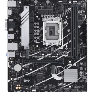 華碩 PRIME B760M-K 主機板 ASUS 1700腳位 13代 DDR5 Micro-ATX 現貨 廠商直送