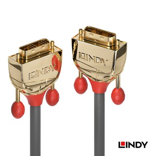 LINDY 林帝 GOLD LINE DVI-D單鍊結 公 TO 公 傳輸線 36215 大洋國際電子