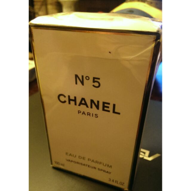 CHANEL No5 經典香奈兒香水 100ml 全新免稅店購買