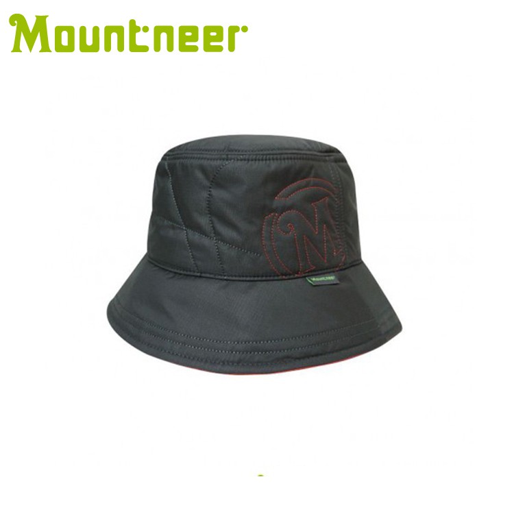 【Mountneer 山林 中性3M鋪棉保暖筒帽《深灰》】12H06/保暖帽/戶外/登山/悠遊山水