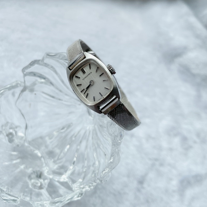 義大利二手正品Longines浪琴1964手上鍊機械錶 浪琴錶 浪琴機械錶 浪琴配件 精品手錶 小錶徑機械錶