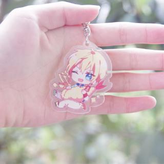 地縛少年花子君q版周邊寧寧花子君阿司源光源輝透明亞克力吊飾壓克力鑰匙圈掛件 蝦皮購物