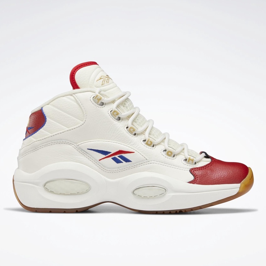 question mid black white