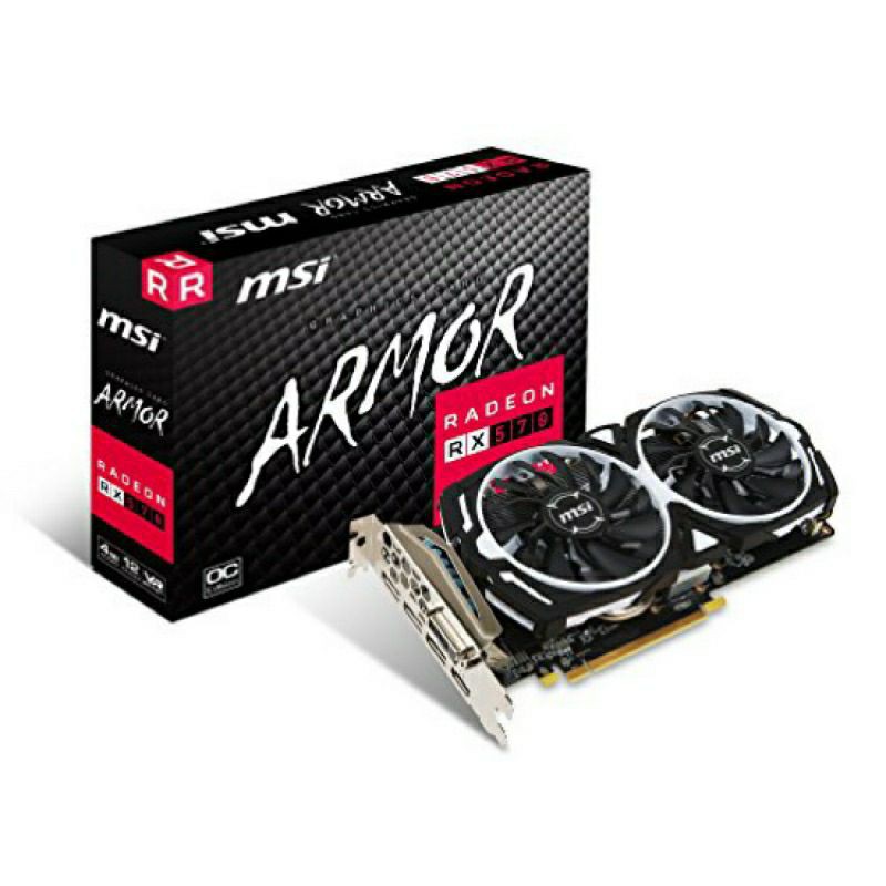 msi armor rx570 8g oc