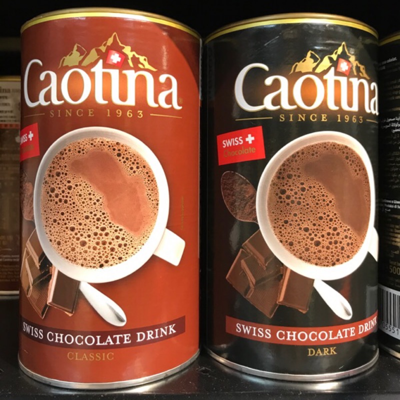 【可提娜Caotina】Caotina頂級瑞士巧克力粉500g