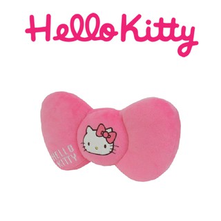 Hello Kitty 蝴蝶結系列 安全帶護枕 PKTD008W-02