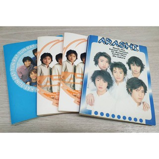 ARASHI嵐 KAT-TUN Jr.時期 2000~20001年 相簿/相本