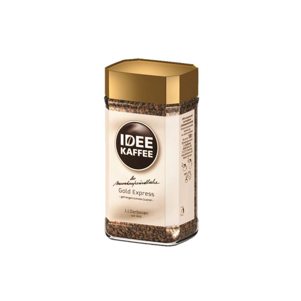 德國IDEE低刺激性 即溶咖啡100g