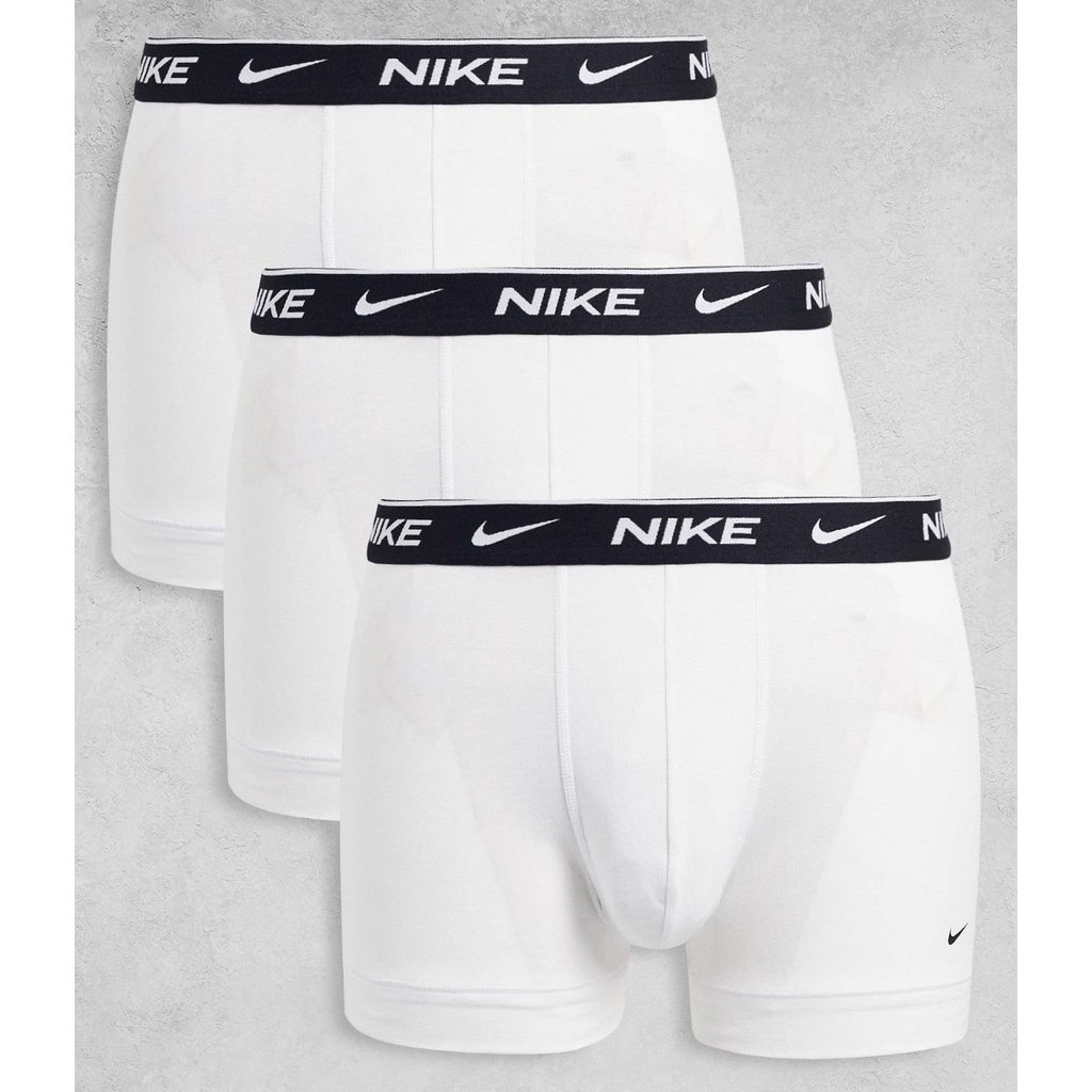 Nike 耐吉 棉質內褲 白色 一盒3件裝 百分百原裝正品全新現貨