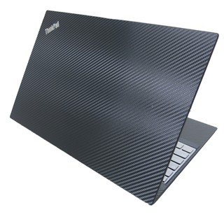 【Ezstick】Lenovo ThinkPad P53s 黑色立體紋機身貼 (含上蓋貼、鍵盤週圍貼、底部貼)DIY包膜