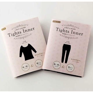 日本製 Tights Inner 超薄 吸濕 排汗 衛生衣 發熱衣