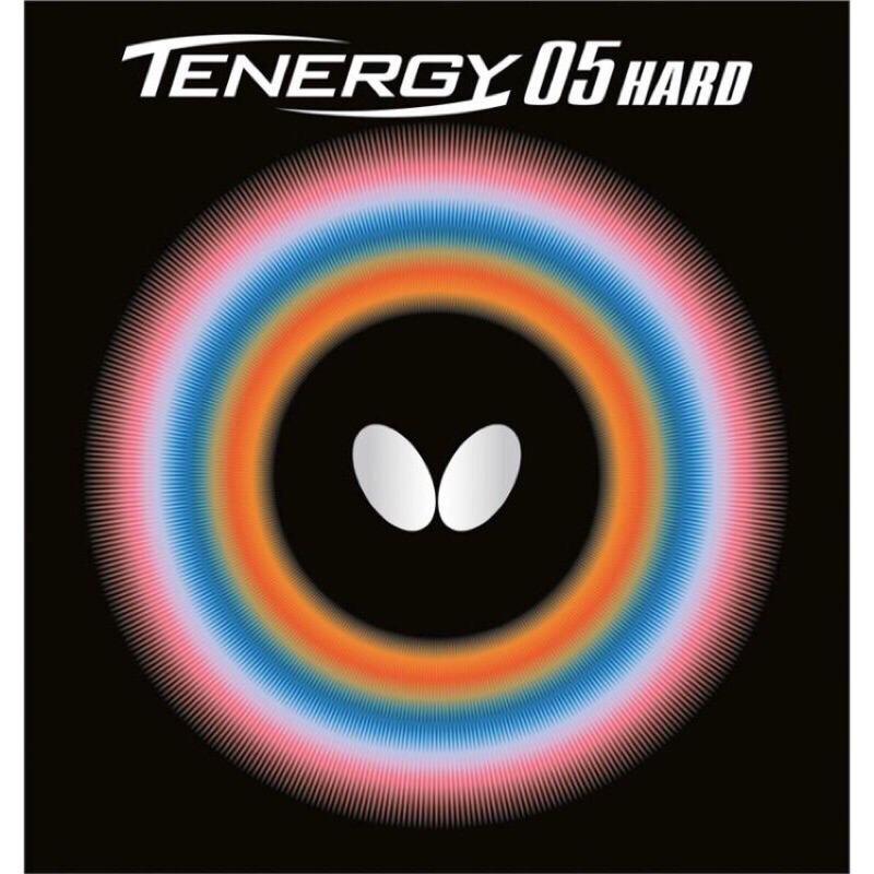 🇹🇼桌球王🇹🇼 蝴蝶Butterfly Tenergy 05 Hard ~ T05 Hard 桌球膠皮