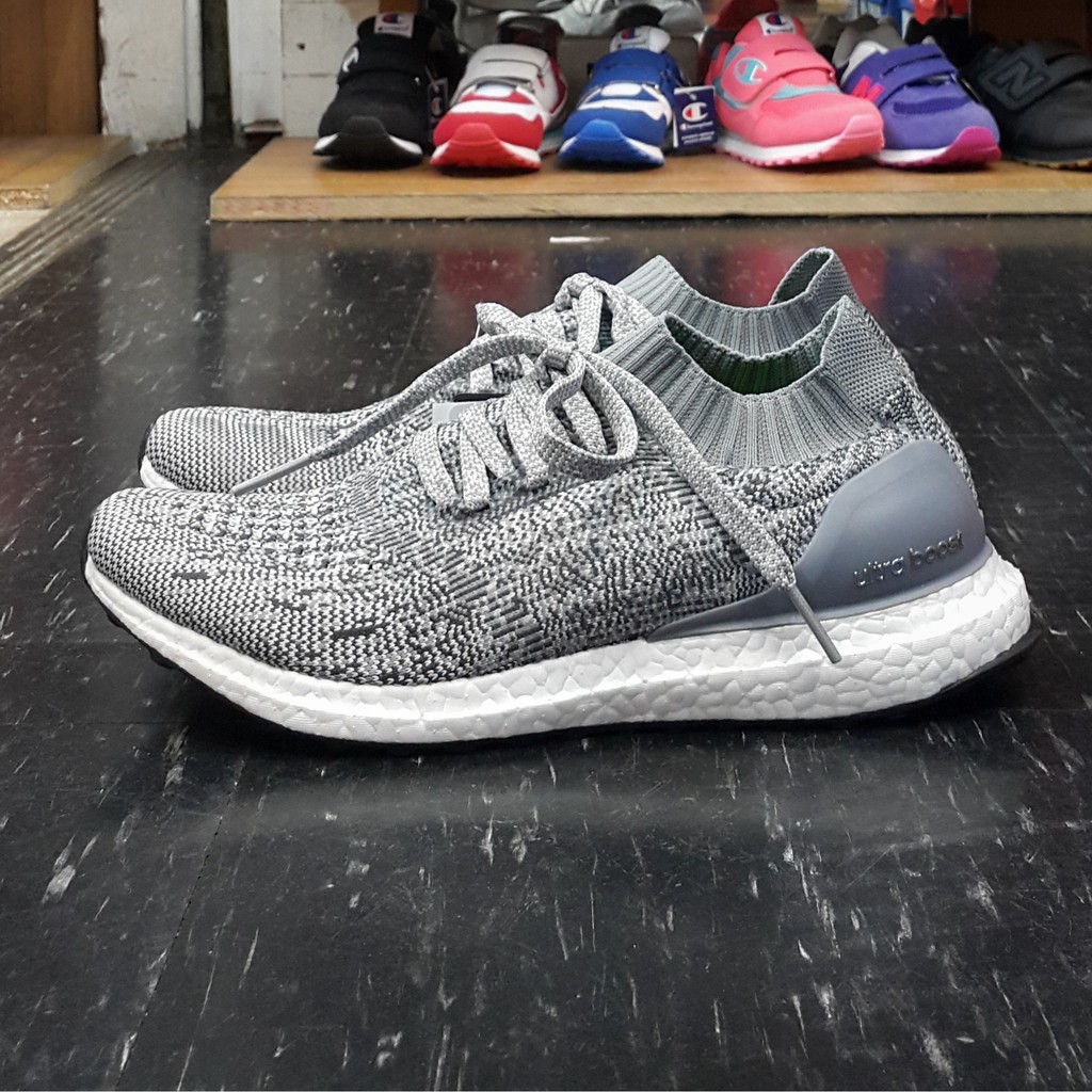 adidas UltraBOOST Uncaged m 灰色 淺灰色 編織 襪套 BB3898