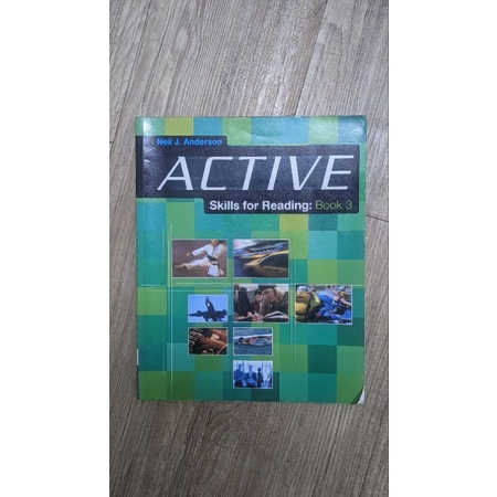 ［二手］Active Skills for Reading 3