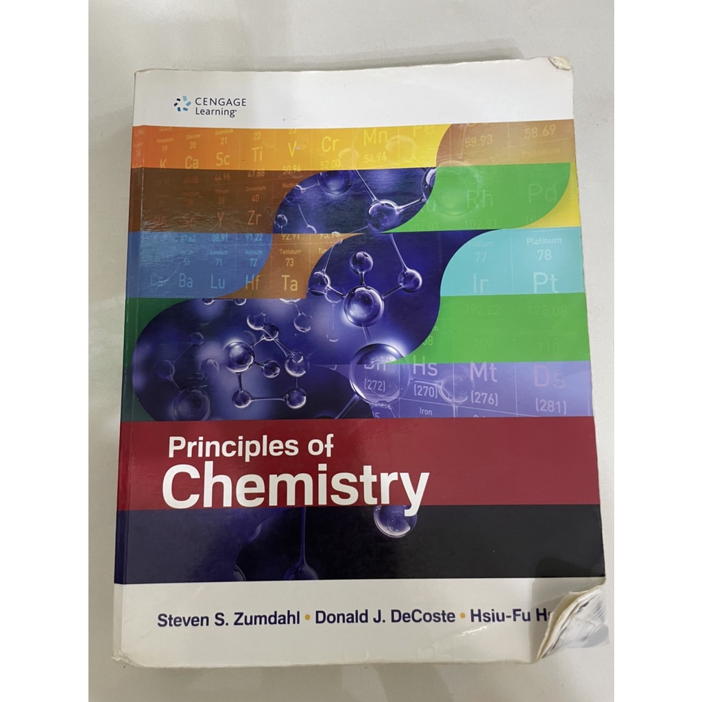 普通化學 Principles of Chemistry 7rd