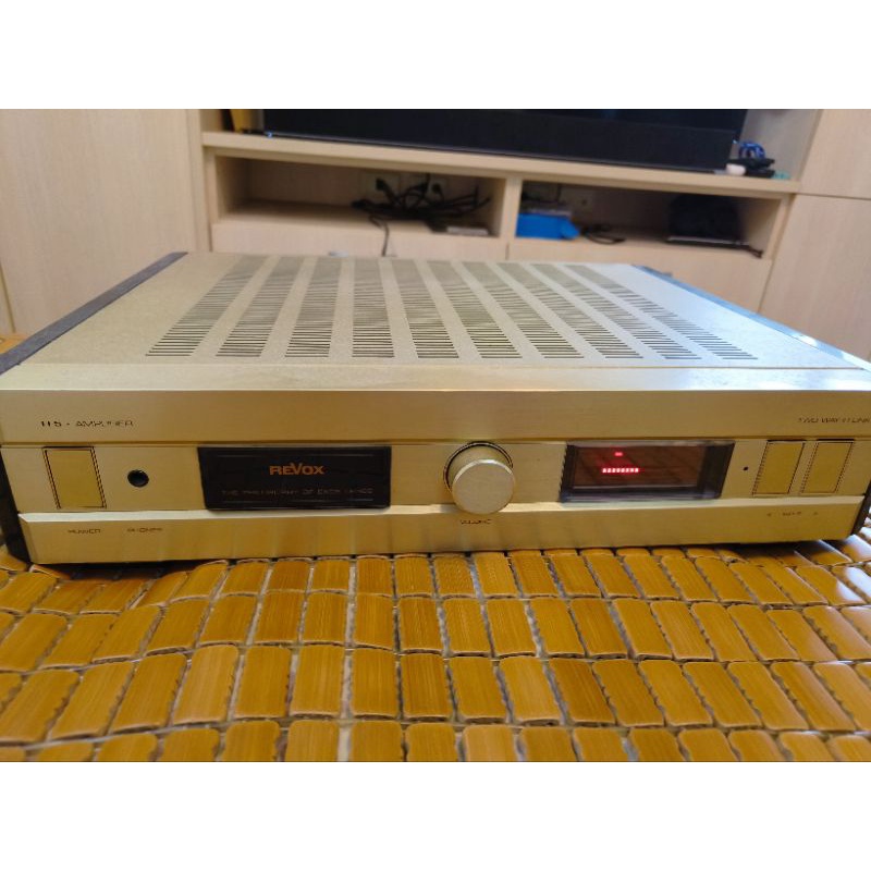 德國REVOX H5 擴大機