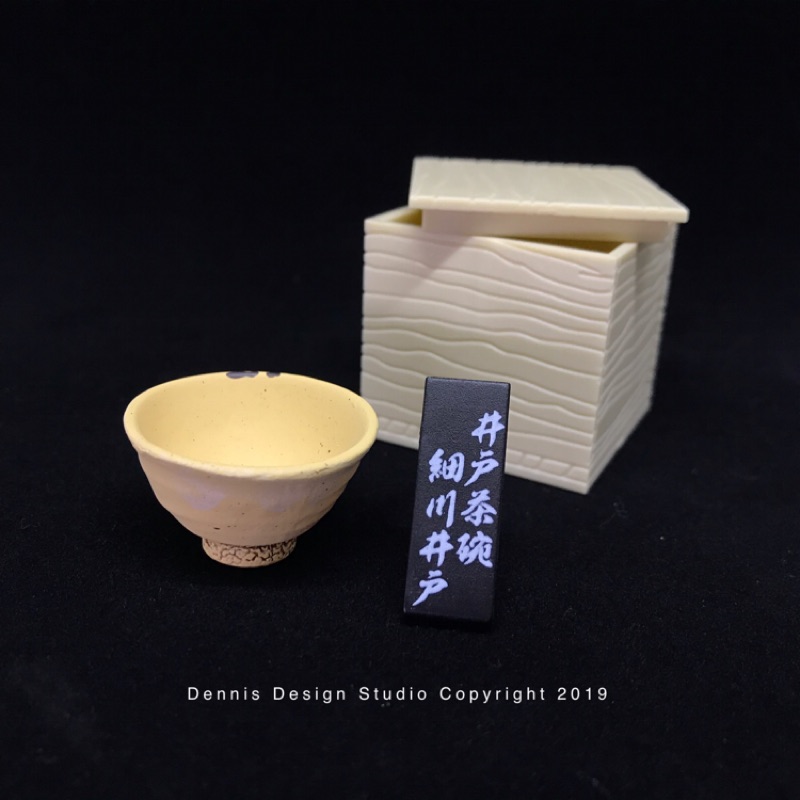  井戶茶碗 細川井戶 單售 現貨 TOYS CABIN 日本 歷史 戰國 茶器 扭蛋 轉蛋