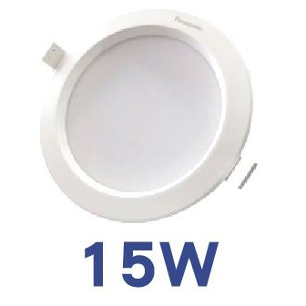 Panasonic國際牌15W LED崁燈NNP74469091開孔15公分浴室走廊廚房店面房間
