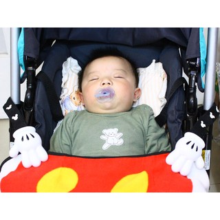 嬰兒踢被夾 嬰兒推車 ( 米妮被子夾 ) 推車夾 嬰兒 被子防掉彌月禮物 米妮