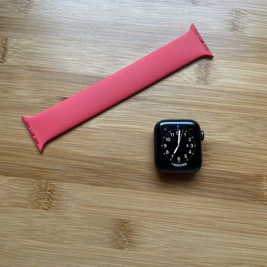 (二手 9.9成新) Apple Watch SE 40mm錶帶