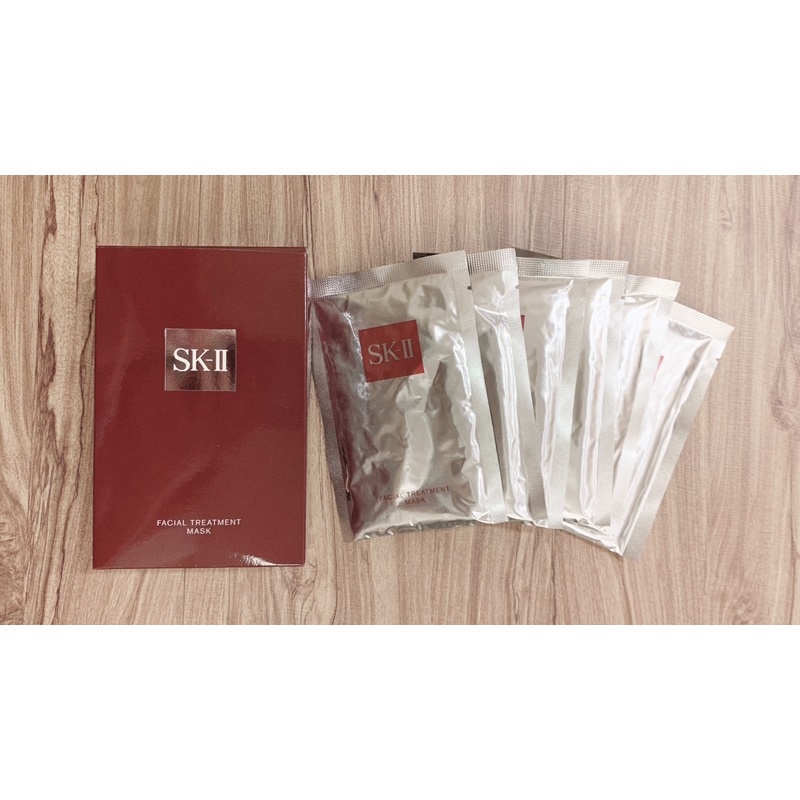 {即期品｝SKII/SK2青春敷面膜6片