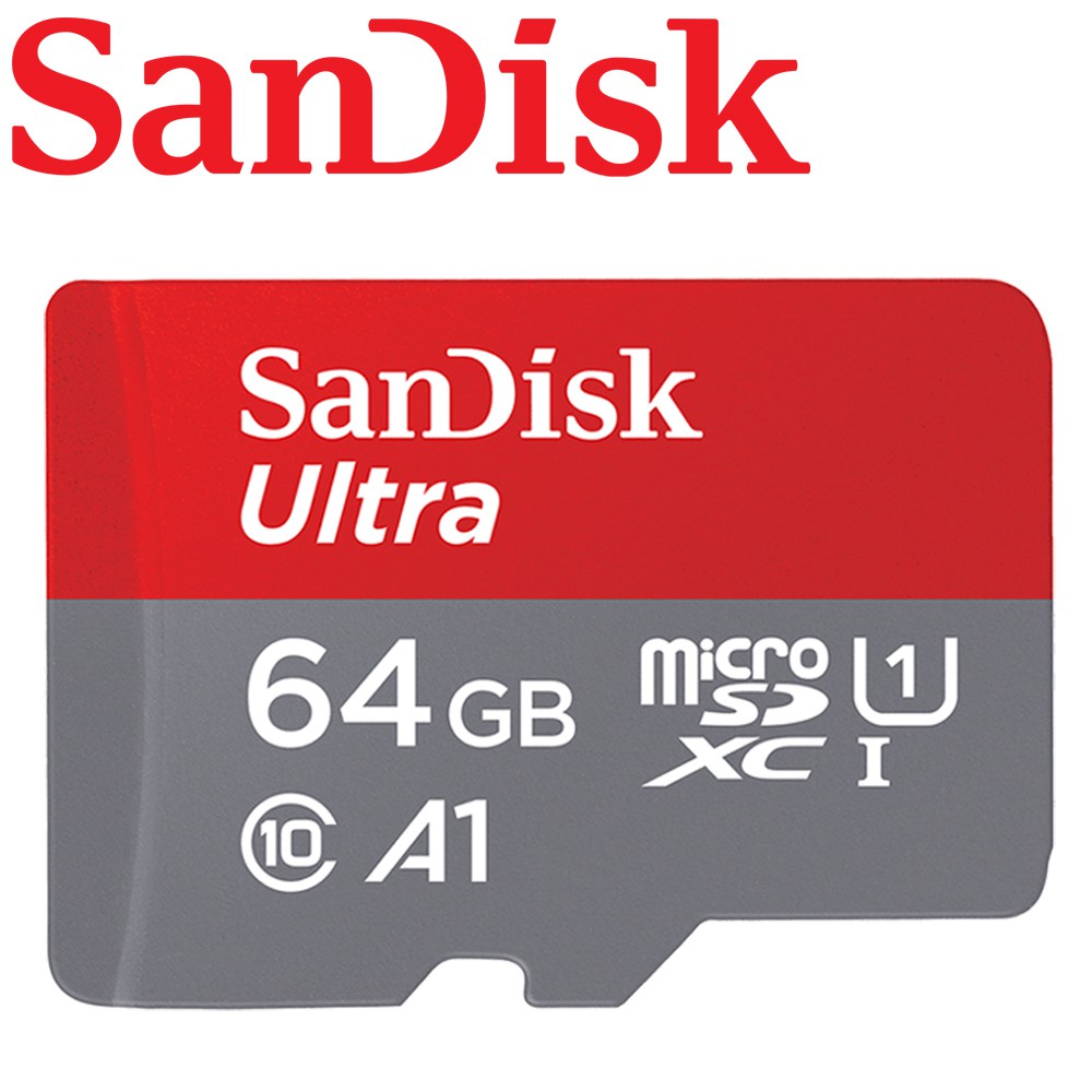 SanDisk 64GB Ultra microSDXC TF A1 U1 64G 記憶卡【公司貨】