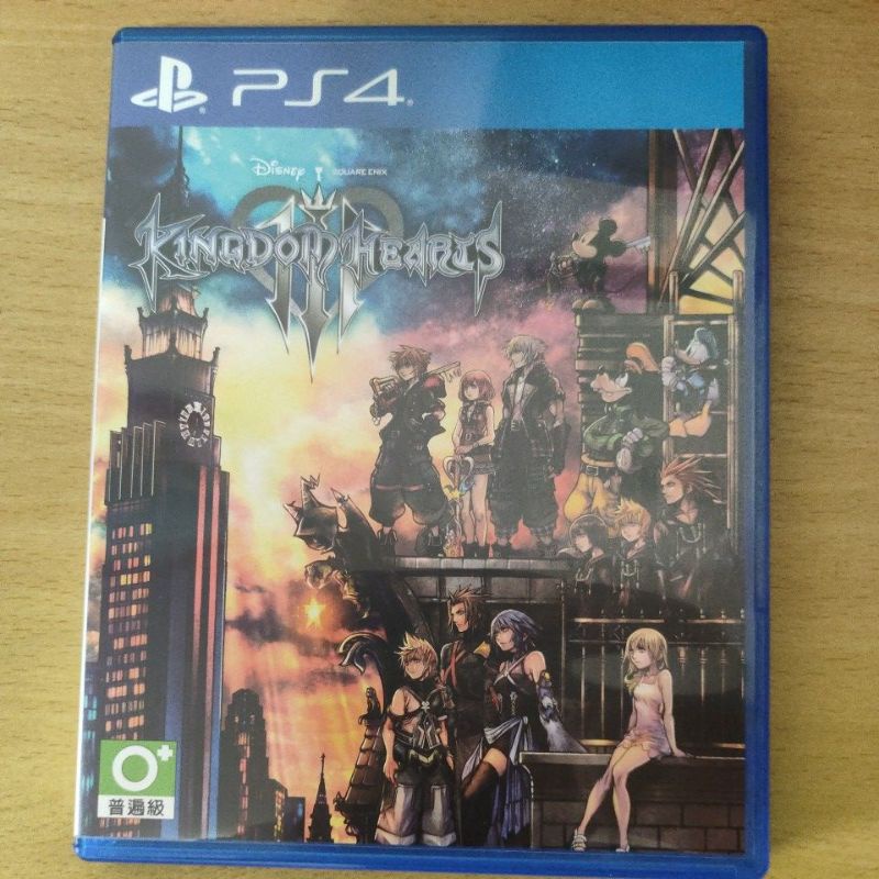 (二手PS4遊戲片)王國之星3_Kingdom Hearts III 中文版