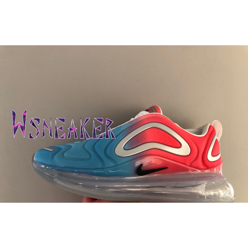 現貨 Nike Air Max 720 藍橘  灰 保證正品