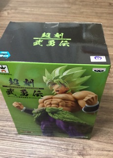 正版 全新 現貨 七龍珠超 電影版 劇場版 超刻武勇傳 布羅利 MOVIE 景品 公仔 一番賞 bwfc 孫悟空 悟吉塔