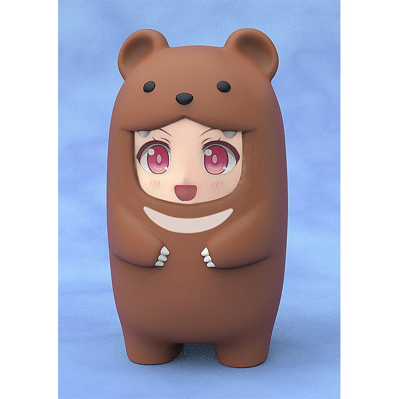 【模吉龍】 GSC 黏土人 黏土人配件系列 臉部配件收納盒 玩偶裝 棕熊 代理版