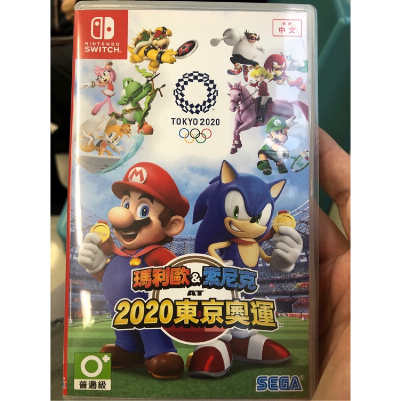 Nintendo switch瑪利歐&amp;索尼克奧運 2020 東京奧運