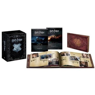 哈利波特 1~8集：BD+DVD 19碟 終極全套限量禮盒版HARRY POTTER 華納公司網路訂購自有