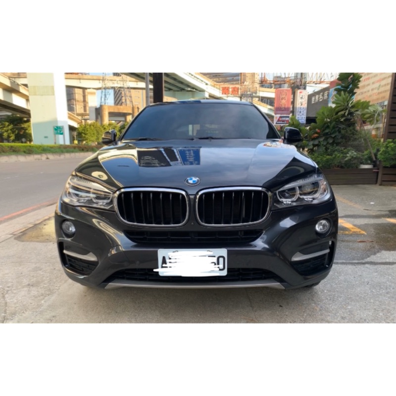 2015 BMW 總代理 X6 3.0L