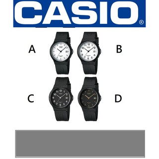 【天龜】CASIO手錶日期顯示 50米防水MW-59