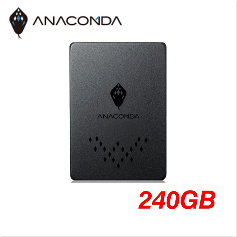 ANACOMDA TB 240GB 固態硬碟 巨蟒 2.5吋 SSD 240G