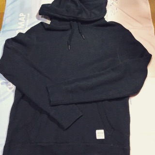 Converse 全黑素色帽TEE