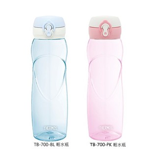 THERMOS 膳魔師 膳魔師輕水瓶 TB-700-PK粉紅色;TB-700-BL粉藍色 全新公司貨