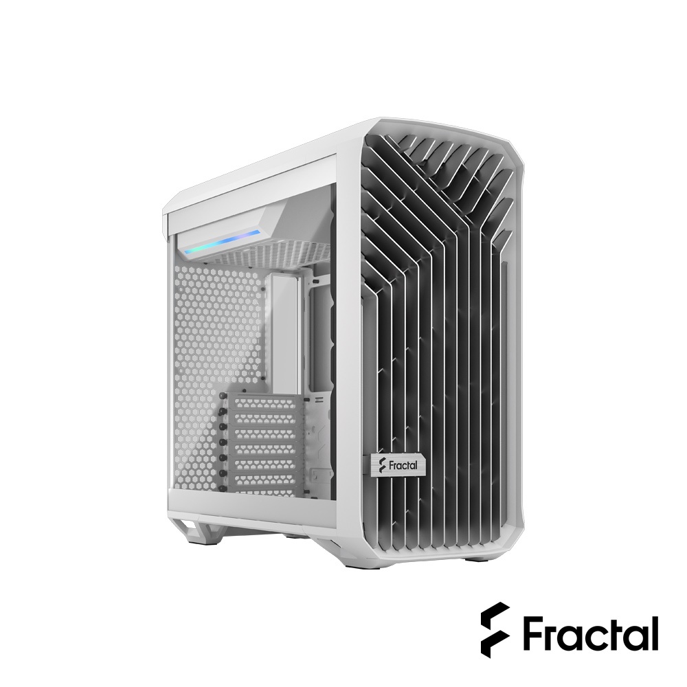 Fractal Design Torrent Compact White TG Clear  電腦機殼 白 官方授權旗艦